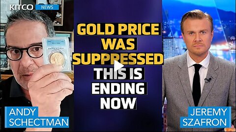 The Gold Market Is About to Erupt--Andy Schectman Breaks Down What Insiders Already Know