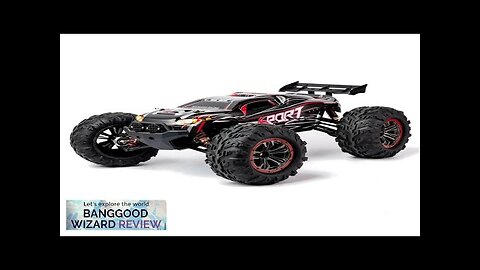 XLF X03 1/10 2.4G 4WD 60km/h Brushless RC Car Model Electric Off-Road Review