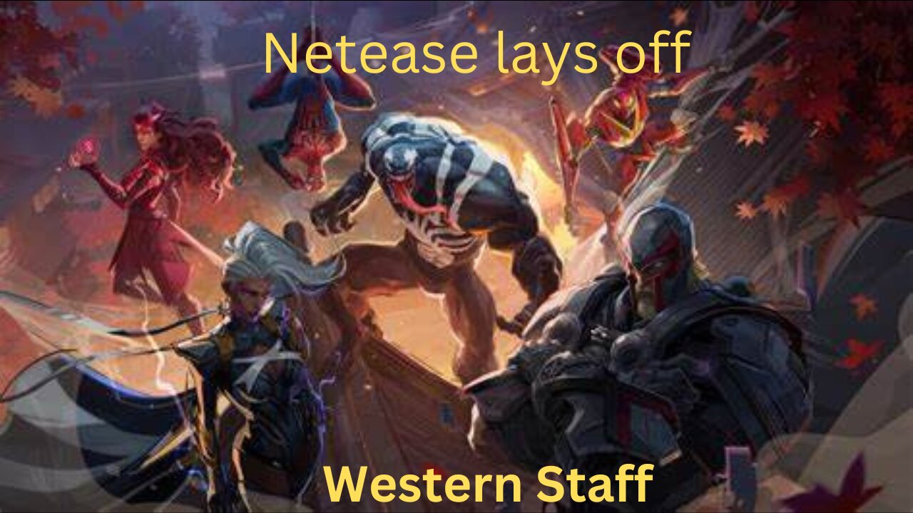 Netease to layoff western studios