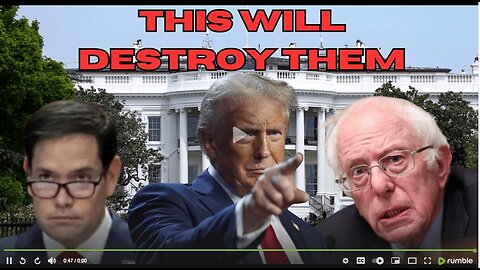 🔥Trump to Rubio: TERMINATE Corrupt Democrat Funding NOW!