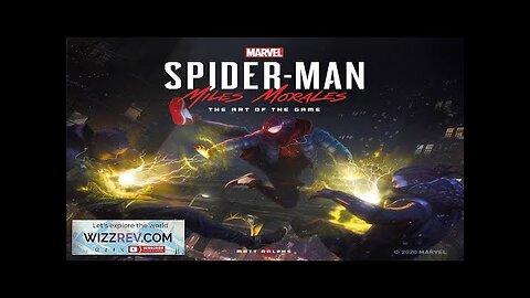 Marvel's Spider-Man: Miles Morales: The Art Of The Game (Hardcover) Review