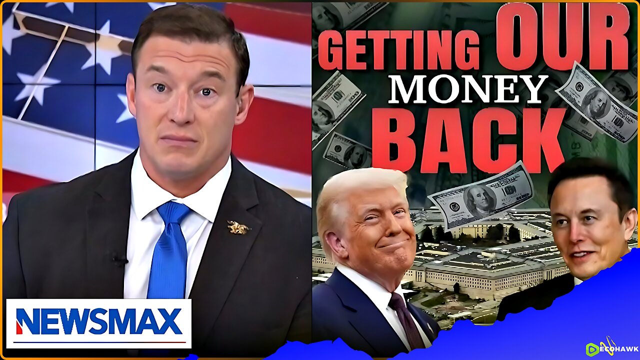 Carl Higbie Figures Out The Best Solution For Refunding Americans