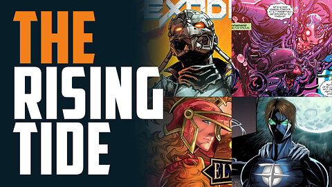 The RISING TIDE of Indie Comics - Rook | Arc Athena + Embrace 2 Update & Elysian Fields: Reborn!