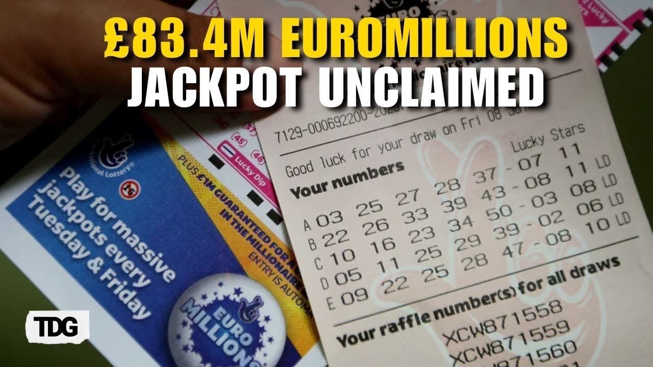Mystery Millionaire: EuroMillions £83.4m Jackpot Goes Unclaimed for a Week