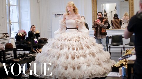 Inside Valentino’s Haute Couture Atelier With Alessandro Michele Vogue