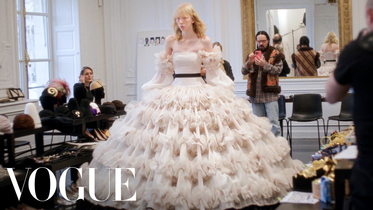 Inside Valentino’s Haute Couture Atelier With Alessandro Michele Vogue