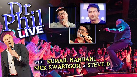 Dr. Phil LIVE! with Steve-O, Nick Swardson, Kumail Nanjiani