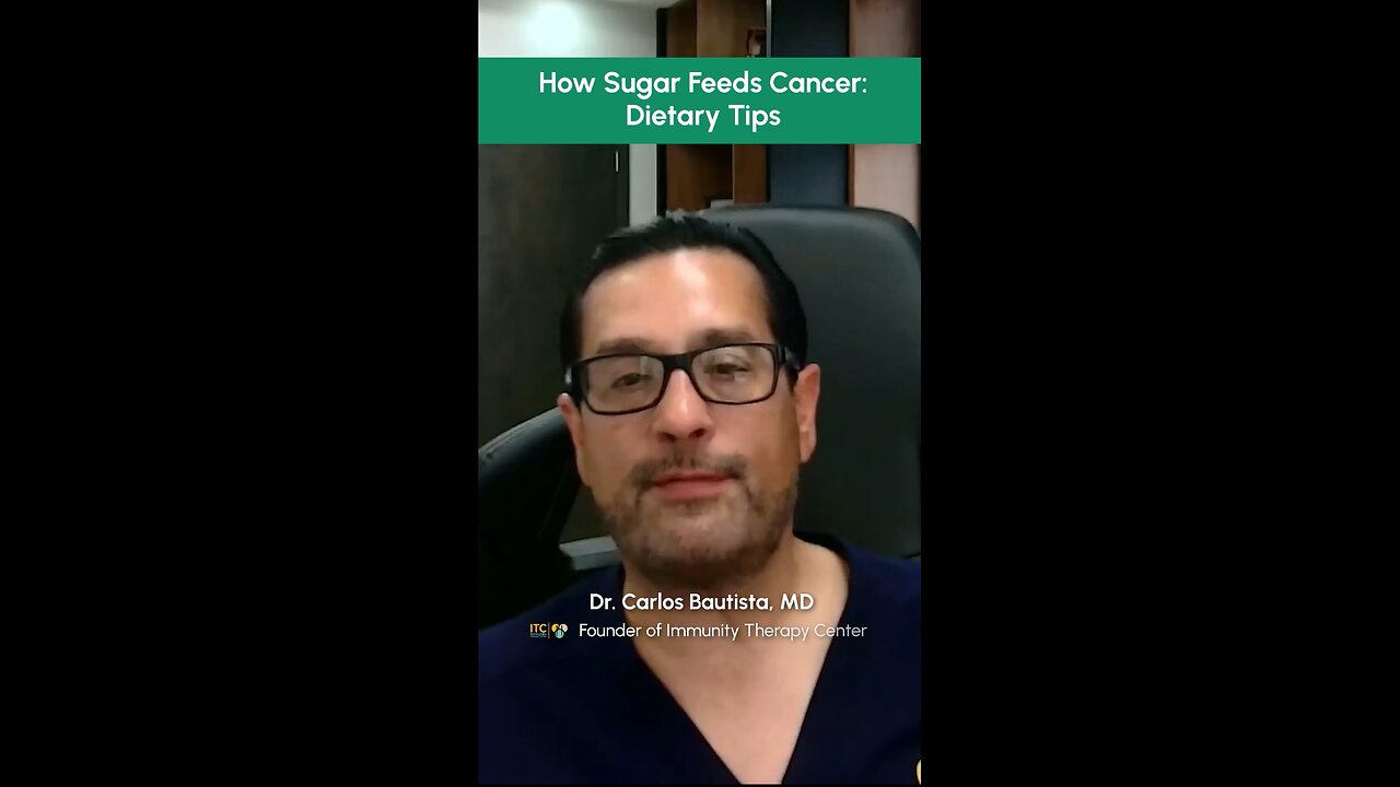 How Sugar Feeds Cancer: Dietary Tips