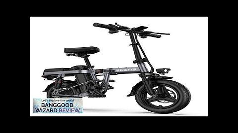 USA DIRECT ENGWE T14 10Ah 48V 350W 14inch Folding Electric Bike 25km/h Review