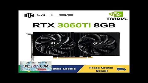 MLLSE Graphics Card RTX 3060Ti 8GB X-GAME GDDR6 256bit NVIDIA GPU 8Pin Review