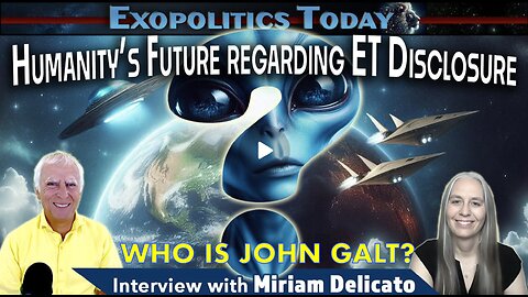 DR MICHAEL SALLA W/ MIRIAM DELICATO-Humanitys Future Regarding ET Disclosure. CLIF HIGH, GENE DECODE