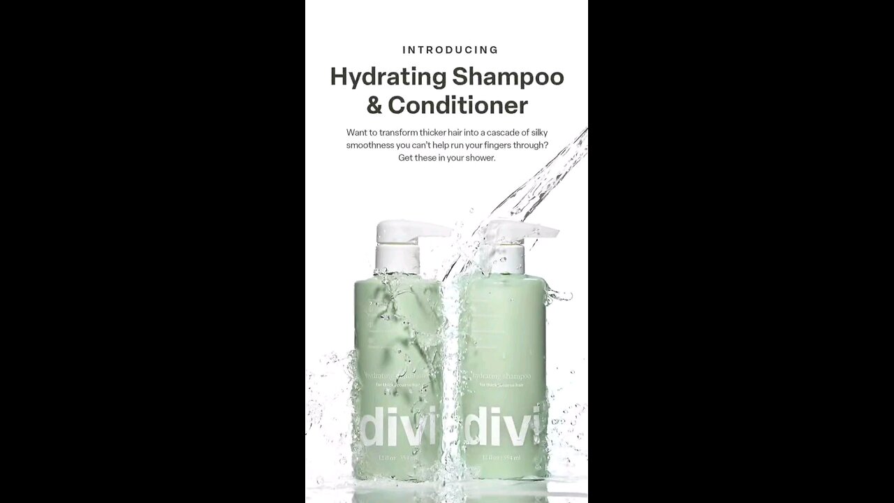 HYDRATING SHAMPOO & CONDITIONER