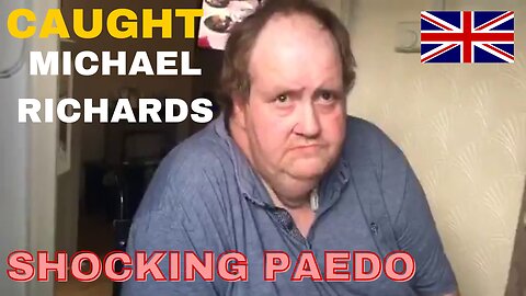 MICHAEL RICHARDS UK. WHEELCHAIR PAEDO CAUGHT