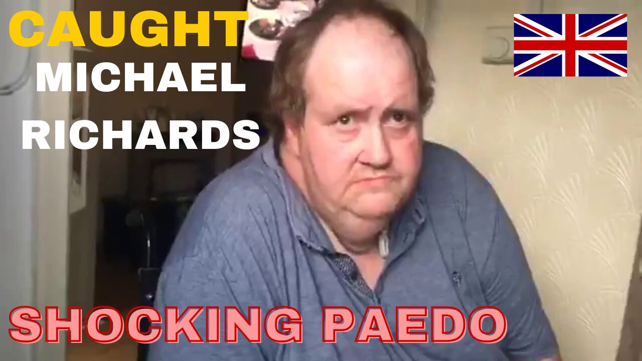 MICHAEL RICHARDS UK. WHEELCHAIR PAEDO CAUGHT