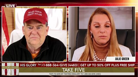 Julie Green joins Take FiVe! - 1/22/25