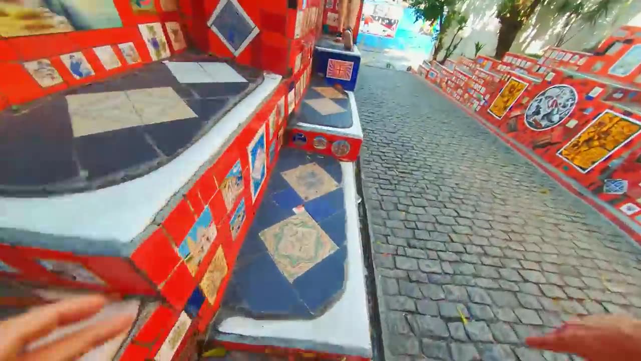 Rio de Janeiro Rooftop Parkour POV
