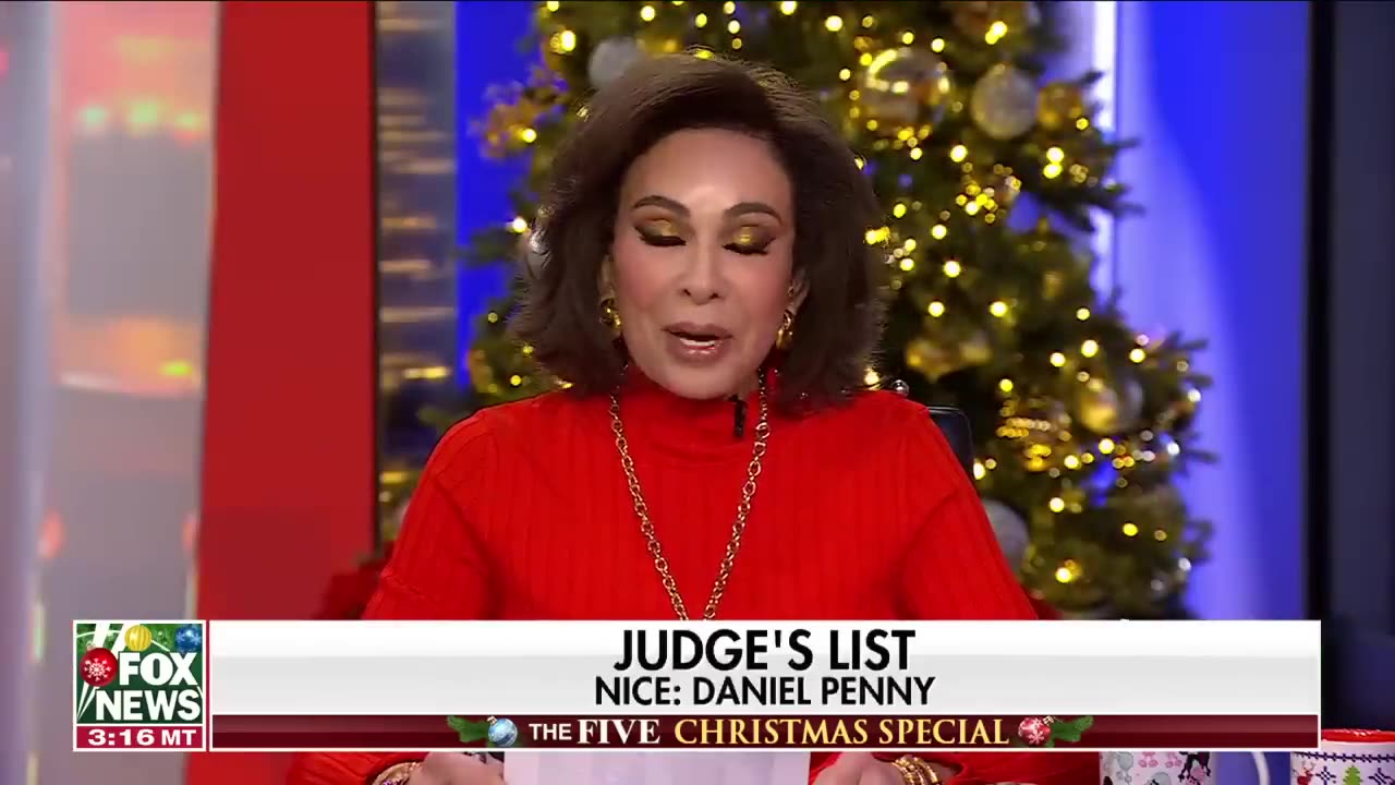 Naughty or nice 'The Five' hosts reveal their 2024 lists