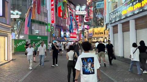 Shibuya Night Walk • Unveiling Hidden Wonders | 4K HDR | Japan Travel Update💫🇯🇵