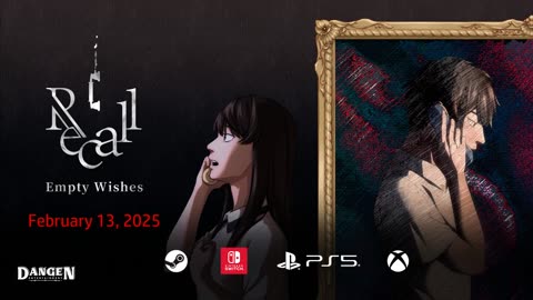 Recall： Empty Wishes - Official Release Date Trailer