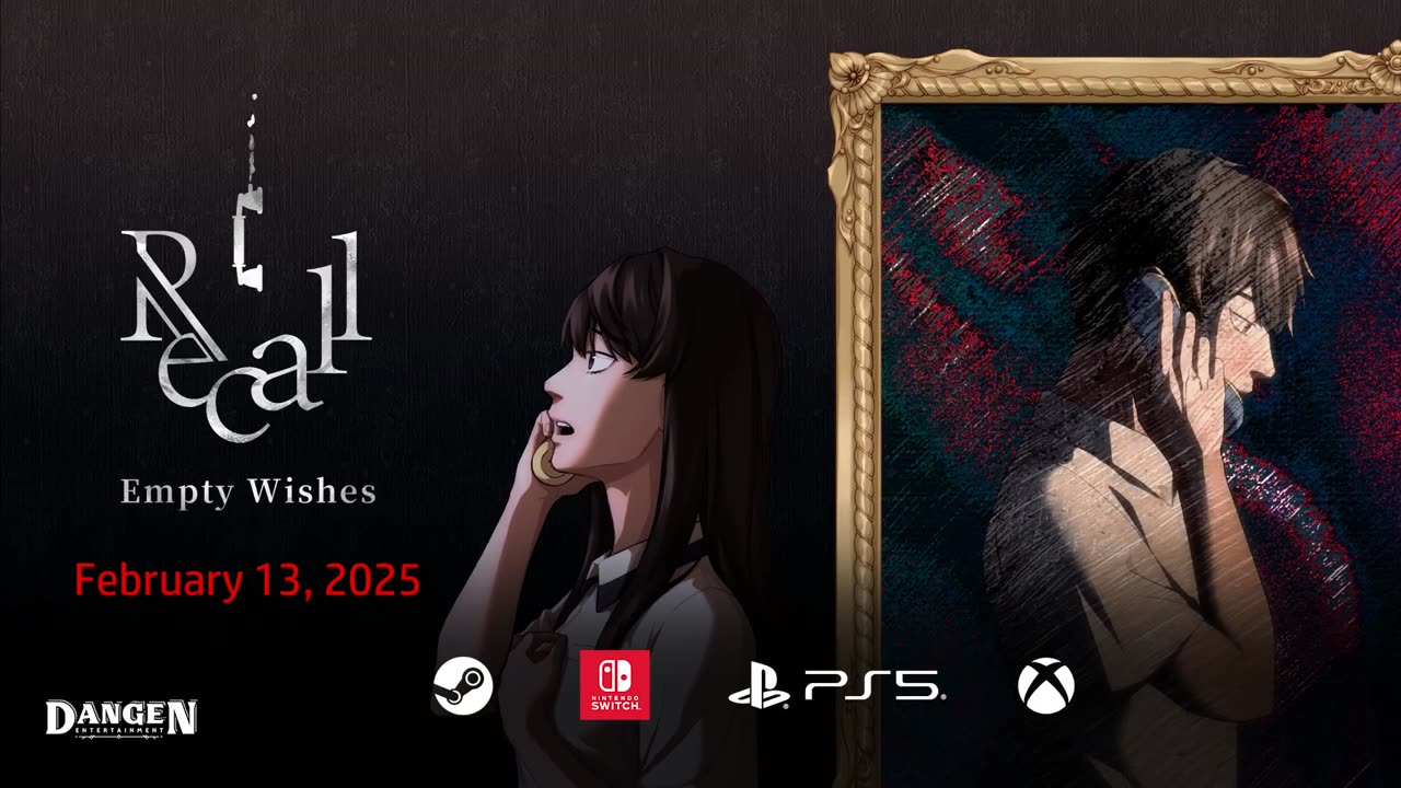 Recall: Empty Wishes - Official Release Date Trailer