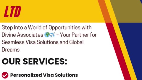 Unlock Your Potential: Visa Solutions with Divine Associates