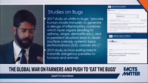 Studies on eating bugs + the Great Reset