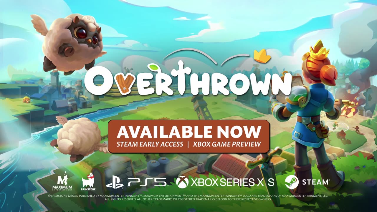 Overthrown" Unveils Its First Major Update: The Livestock Expansion