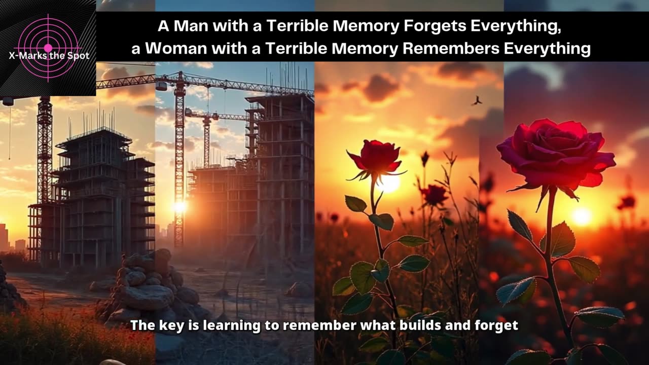 A Man with a Terrible Memory Forgets Everything… A Woman with a Terrible Memory ...