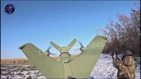 Russians Used a New Interceptor UAV to Shoot Down a Ukrainian Baba Yaga