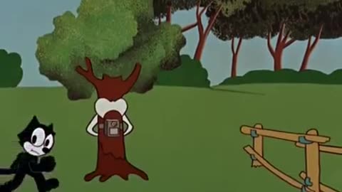 Felix the Cat Episode 70 The Professor’s Instant Changer