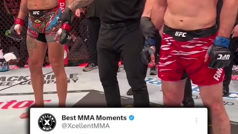 Dana White reacts... 👀