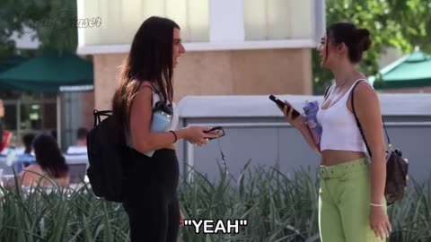 lesbian girl prank