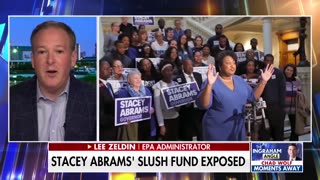 Lee Zeldon: $2 BILLION handed to a nonprofit linked to Stacey Abrams—but they need 90 days