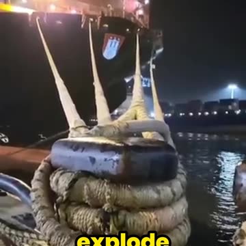 Deadly Rope Snap! 800 MPH Danger You Didn’t Know!