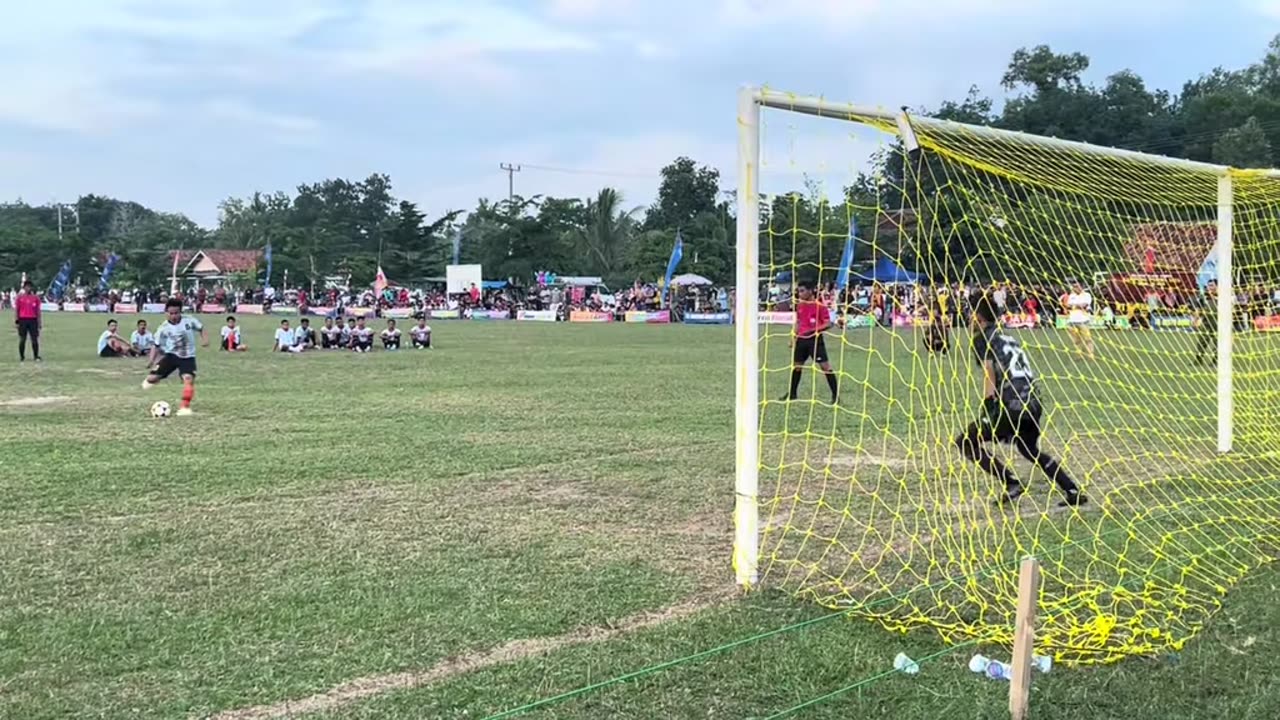 Penalty Kick In Indonesia Tarkam Cup