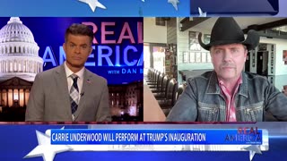 REAL AMERICA -- Dan Ball W/ John Rich, Liberals Call For Canceling Carrie Underwood, 1/15/25