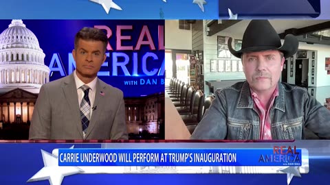 REAL AMERICA -- Dan Ball W/ John Rich, Liberals Call For Canceling Carrie Underwood, 1/15/25