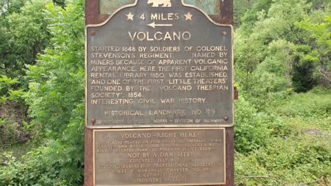 The History of Volcano, California | Part 1