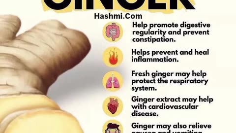 Do you know? 🤔 #healthyfood #healthyeating #health #shorts #benefits #ginger #fitness #diy