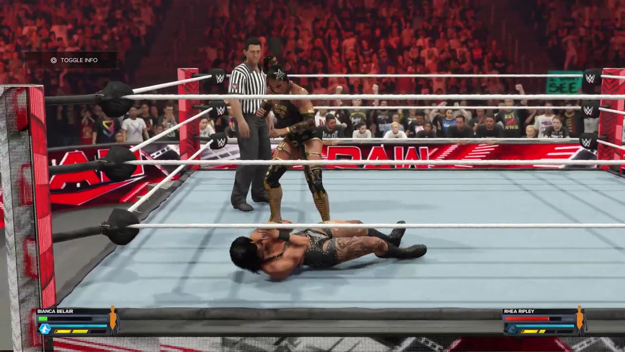 WWE 2K24 - Roman Reigns & Solo Sikoa Vs Umaga & Yokozuna EXTREME RULES TAG MATCH (PS5)