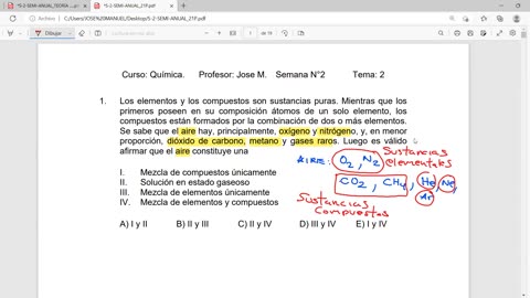 ADC SEMIANUAL 2023 | Semana 02 | Química