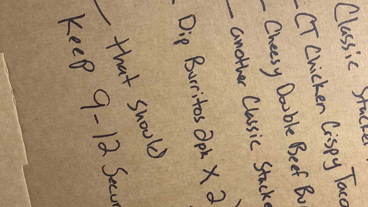 pizza box
