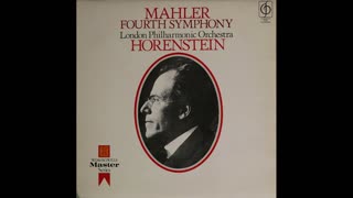 Mahler - Symphony No 4- Horenstein, London Philharmonic (1971) [Complete LP]