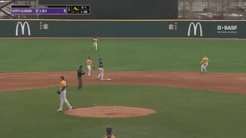 US Sports Baseball Feat. North Alabama vs #1 LSU (G3) | 2025 College Baseball Highlights