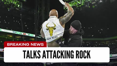 Undertaker Talks Attacking Rock At WrestleMania
