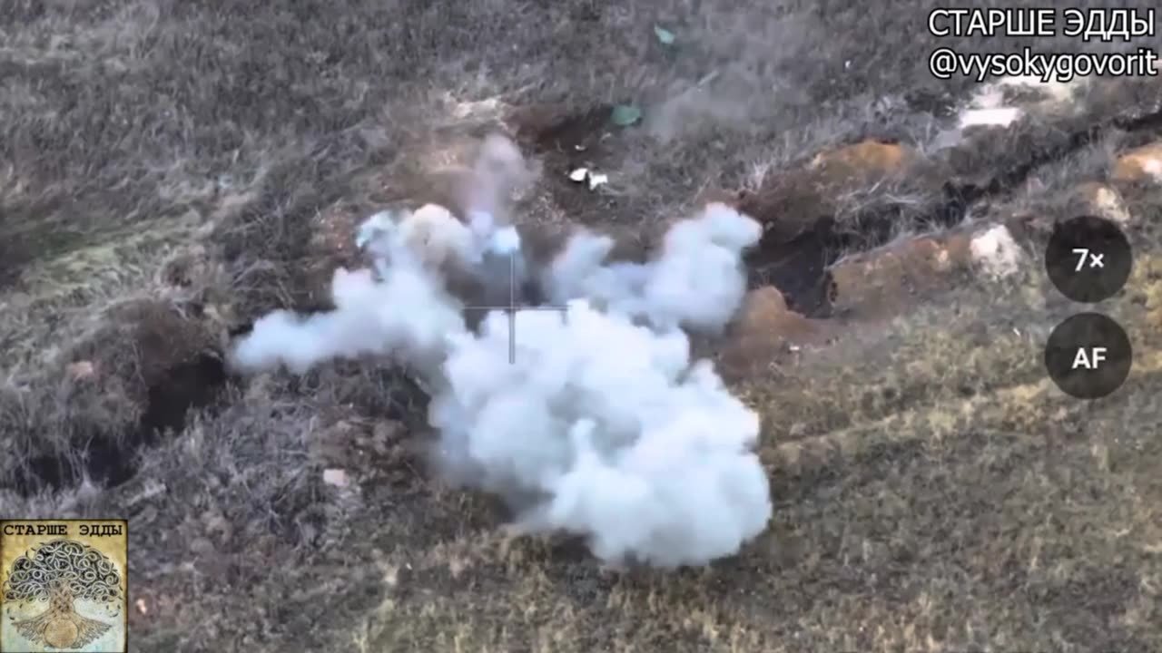 リマン方面 イワノフカ南部のウクライナ軍拠点をロシア軍が掃討