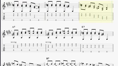 E-Pentatonic Acoustic Blues Options