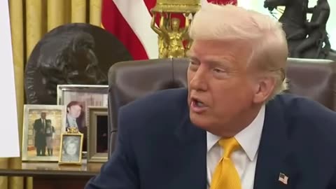 President Trump Talk About Canada Tariffs