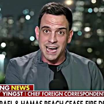 TRUMP DID IT! Cease Fire/Hostages 👏