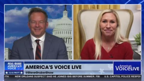 Congresswoman Marjorie Taylor Greene Joins RAV's Brian Glenn to Discuss the Upcoming 119th Congress